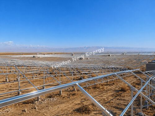 System montażu 100 MW w Qinghai