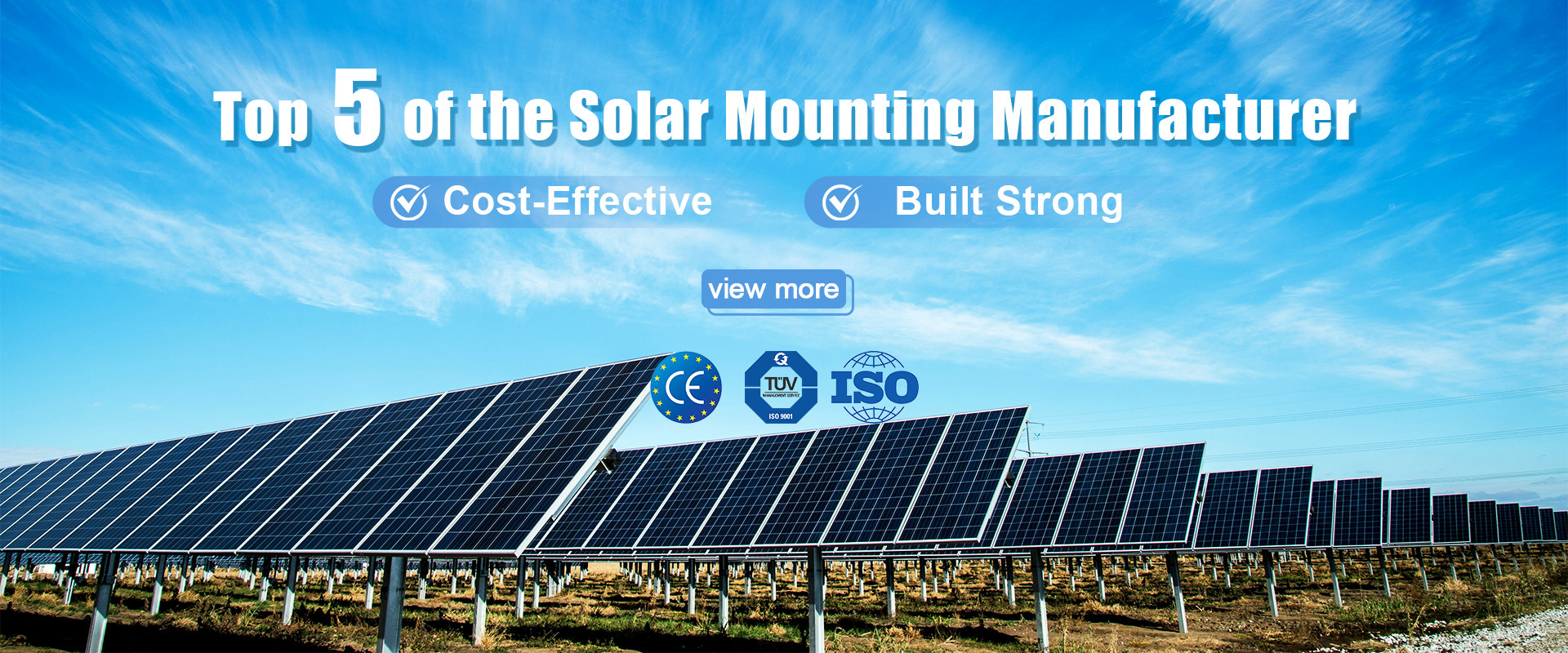 jakość Solar Panel Ground Mounting Systems fabryka