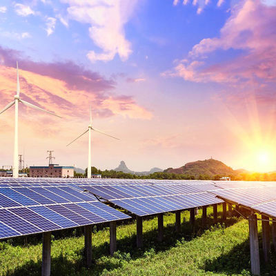 Farmland Agriculture Ground Mounted PV Systems On Off Grid Type High Pre Assembled Parts