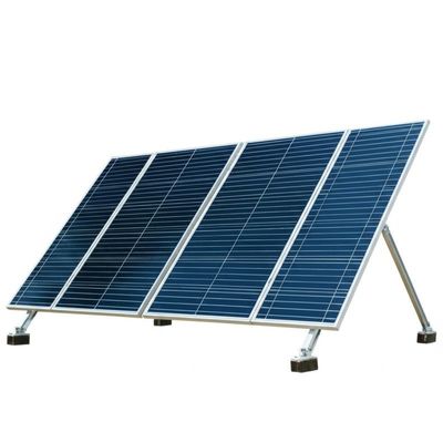 Dobra cena. Customized Solar Panel Ground Mounting Systems with Tilt Angle 0-60 Degrees and Durable Construction Roof Inclination w Internecie