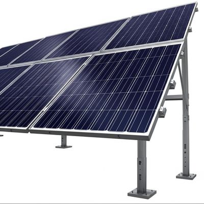 Dobra cena. Commercial Solar Panel Ground Mounting Systems Adjustable 0° To 15° Roof Inclination Suitable for Large-scale Projects w Internecie