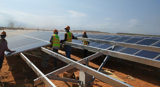 Dobra cena. Tilt Angle 0-60 Degrees Compatible Solar Array Mounting Brackets for Framed or Frameless Modules w Internecie