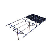 Dobra cena. 30psf Solar Panel Ground Mounting Systems Galvanized Steel Thickness 0.5mm-15mm w Internecie