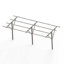 Dobra cena. EPC Solar Panel Ground Mounting Systems High Strength Horizontal Vertical Installation Angle 10-60° w Internecie