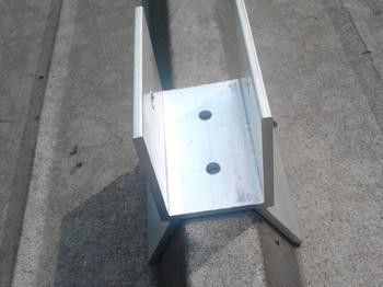 Dobra cena. Commercial Flat Roof PV Mounting Systems , Tin Metal Rooftop Aluminum PV Roof Mounting Systems w Internecie