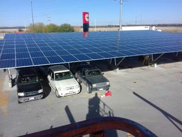 Dobra cena. Adjustable Solar Panel Parking , Anodized Aluminum Residential Solar Carport Kit w Internecie