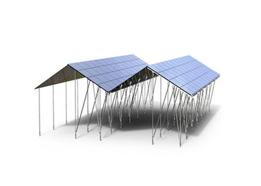 Dobra cena. On Off Grid Greenhouse Solar System Sustainable Durable Steel Photovoltaic Panel Frames w Internecie