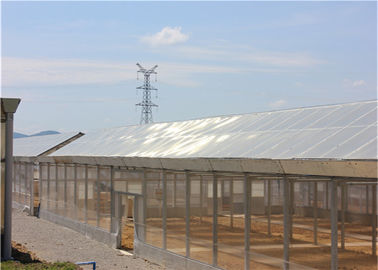 Dobra cena. BIPV Greenhouse Solar System 500KW Energy Efficient Film Cover Custom Depth w Internecie