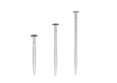 Dobra cena. Customized PV Mounted Steel Screw Piles , High Strength Screw Driven Ground Piles w Internecie