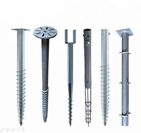 Dobra cena. Stand Ground Screw Piles Strong Structure Solar Brackets Panel System Mounting w Internecie