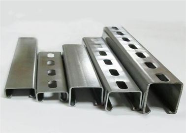 Dobra cena. Hot Sell U Beam Galvanized Steel Profile 40-100 Mm Custom Length Hot Dipped Steel Channel w Internecie