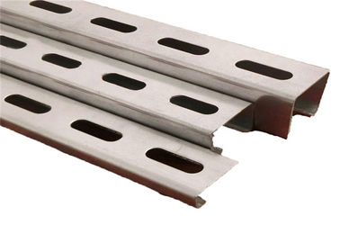 Dobra cena. Q235 Galvanized Steel Profile Mounting Stand Racking Brackets For Solar Panel Mount System w Internecie