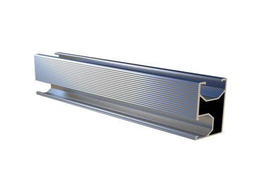Dobra cena. 10-12um Aluminum Slotted Rail Extruded Roof Mounting Silver Anodizing 6005-T5 w Internecie