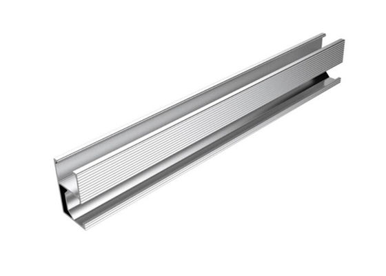 Dobra cena. 60m/S Aluminum Slotted Rail PV Solar Panel Mounting System Residential Commercial w Internecie