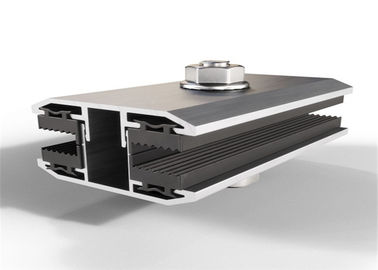 Dobra cena. Aluminum Alloy Solar Panel Clamps Extrusion Profile Frame Bracket Double Glass Module w Internecie