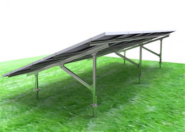 Dobra cena. Framed Solar PV Mounting Systems High Pre - Assembly Parts Optional Tilt Angle w Internecie