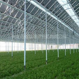 Dobra cena. Commercial Greenhouse Solar System Electric Power Galvanized Surface Treatment w Internecie