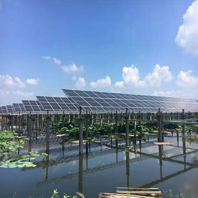 Dobra cena. Precast Pile Single Post Solar Ground Mount Systems For Fishing - Light Complementary w Internecie