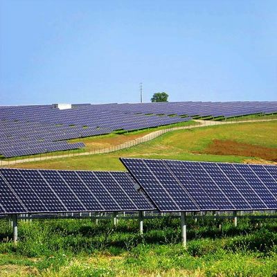 Dobra cena. Stainless Steel SUS304 Solar Panel Ground Mounting Systems Ground Plant Pile w Internecie