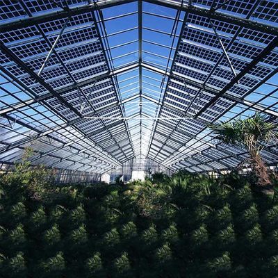 Dobra cena. Roof Greenhouse Solar System Photovoltaic Structure Q235 Q345 1.4KN/M2 Max Snow Load w Internecie