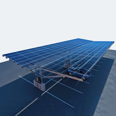 Dobra cena. Large Carport Solar Systems High Intensity Prefabricated Vertical Horizental w Internecie