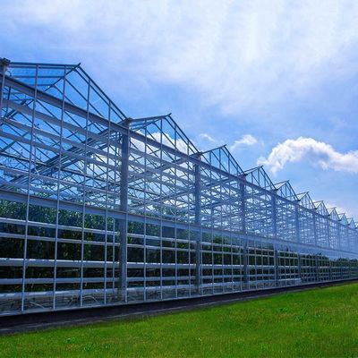Dobra cena. Rust Protection Anodized Solar System Greenhouse Metal Frame Photovoltaic System Walk-in Greenhouse w Internecie