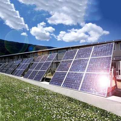 Dobra cena. 30psf Thickness 5mm Solar Panel Ground Mounting Systems w Internecie