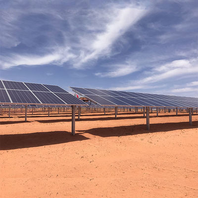 Dobra cena. 60m/S Photovoltaic Array Solar Panel Ground Mounting Systems w Internecie