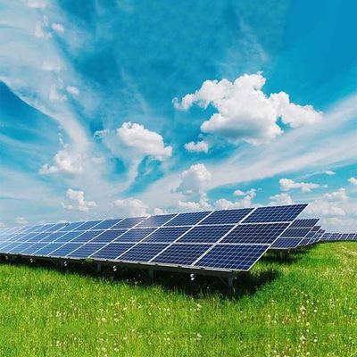 Dobra cena. Corrosion Resistant Adjustable Ground Mount Solar Racking Systems w Internecie