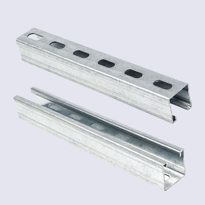 Dobra cena. Cold Bending Galvanized C Section For Photovoltaic Mounting Brackets w Internecie