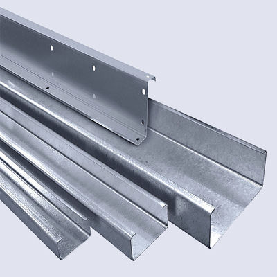 Dobra cena. Thickness 3mm Galvanized Steel C Channel Beam For Solar Systems w Internecie