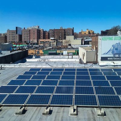 Dobra cena. Quick Installation Cement Blocks Solar Panel Roof Mounting Systems Iron Sheet Stainless Steel For PV Roof Structures w Internecie