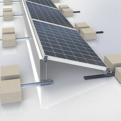 Dobra cena. Rustproof Reusable Solar PV Flat Roof Mounting Systems w Internecie