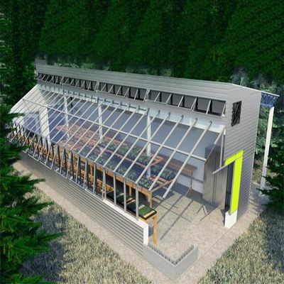 Dobra cena. Frameless Panel Indoor Farming Dynamic Photovoltaic Greenhouse w Internecie