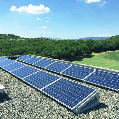 Dobra cena. Lightweight Stainless Silver Galvanized Steel Profile Solar Mounting System PV Module Support w Internecie