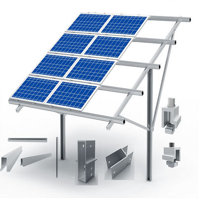 Dobra cena. Anodized AL6005-T5 Aluminum Extrusion Profiles Solar Panel Bracket w Internecie