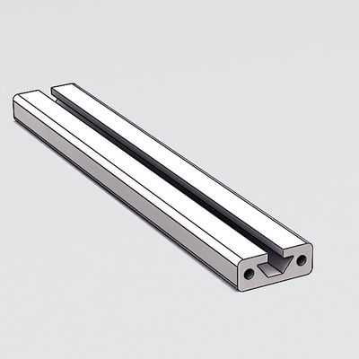 Dobra cena. 60m/s Aluminum Slotted Rail Solar Panel Mounting System Residential Commercial PV Mounting System w Internecie