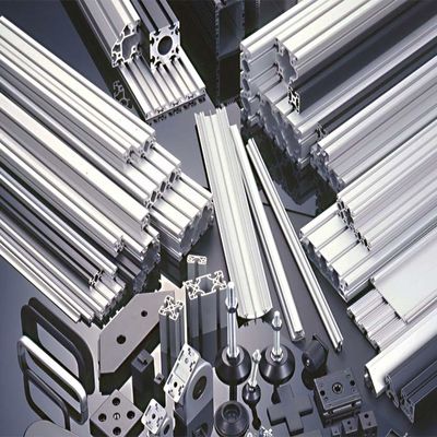 Dobra cena. 10-12um Aluminum Slotted Rail Extruded Roof Mounting Stucture Silver Anodizing 6005-T5 Solar Support Brackets w Internecie