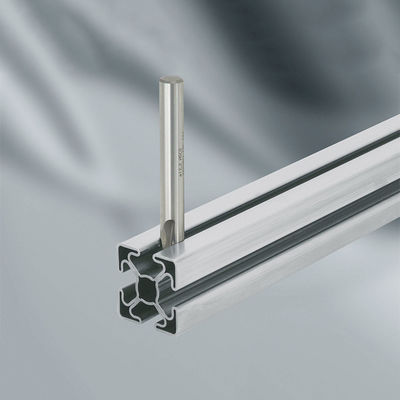 Dobra cena. 60m/S Wind Load Residential Commercial Aluminum Slotted Rail PV Solar Panel Mounting Systems w Internecie