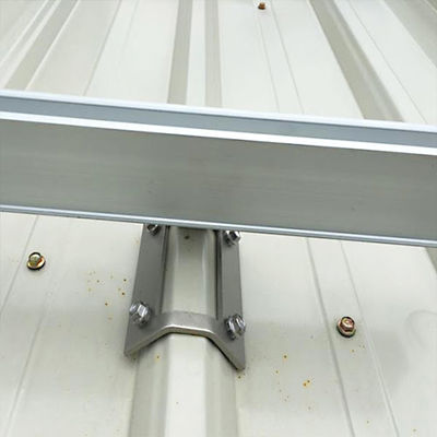 Dobra cena. Horizontal Or Vertical Rapid Thin Solar Panel Mounting Clamps Frameless w Internecie