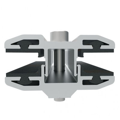 Dobra cena. Aluminum Alloy Solar Panel Clamps Extrusion Profile Frame Bracket Double Glass Module Solar System Components w Internecie