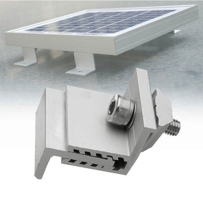 Dobra cena. Easy Installation Q235B Solar PV Mounting Brackets Photovoltaic Horizontal Vertical Accessories Solar Support Systems w Internecie