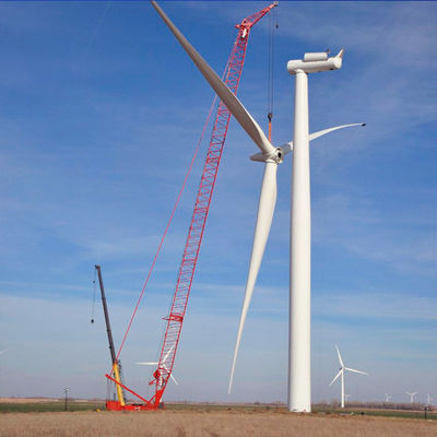 Dobra cena. Galvanized Steel Pole Wind Turbine Tower 5-100m Height w Internecie
