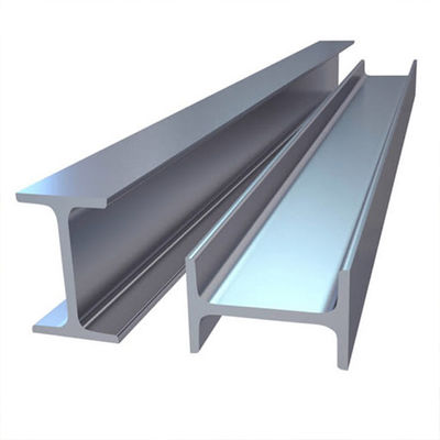 Dobra cena. Carbon Structural I H Section Galvanized Steel Profile Beam for Solar Mounting Structures w Internecie