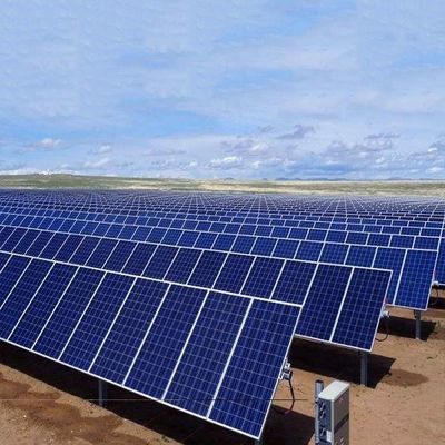 Dobra cena. On/Off Grid 100KW Hot Dip Galvanized Steel Ground Plant Piles For Solar Power Mounting Systems w Internecie