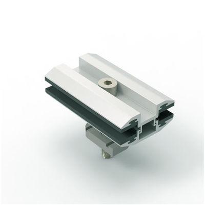 Dobra cena. 10 Years Warranty Aluminum Alloy Extrusion Profile Solar Panel Clamps w Internecie