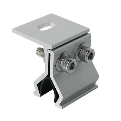 Dobra cena. Semi Flexible Frameless Solar Panel Mid Clamps End Clamp Mounting Brackets w Internecie