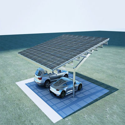 Dobra cena. Customized Size 42m/s Max Wind Spees PV Panel Carport Solar Car Parking Racks w Internecie
