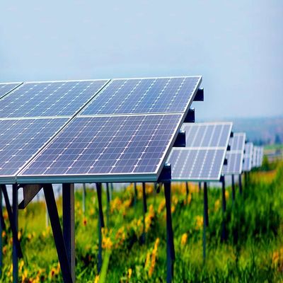 Dobra cena. Steel Q235 Q245 Aluminum 6005-T5 PV Panel Ground Mounting Systems w Internecie