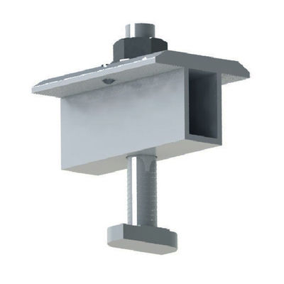 Dobra cena. AL 6005 T5 Roof & Ground Solar Panel Clamps for PV Mounting Structures w Internecie
